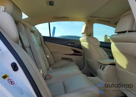 2007 Lexus Gs 350 z USA, uszkodzony, nr VIN JTHBE96S070019678